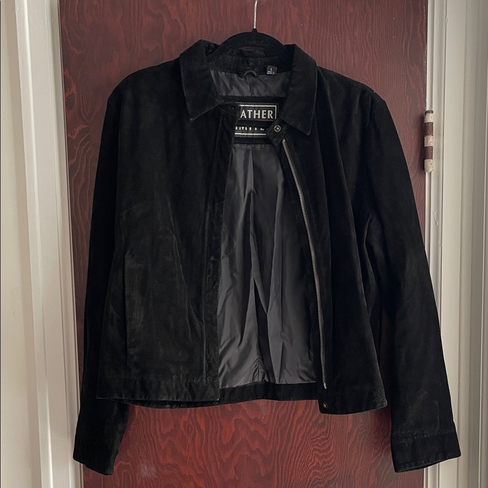 Leather Limited vintage Black Leather Women's Jacket